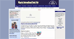 Desktop Screenshot of nibf.org