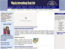 Tablet Screenshot of nibf.org